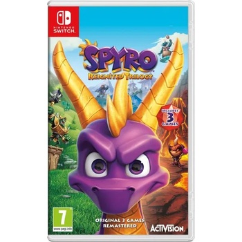 Activision Spyro Reignited Trilogy (Switch)