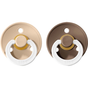 Bibs Colour nočné kaučuk 2ks Vanilla Dark Oak 49297