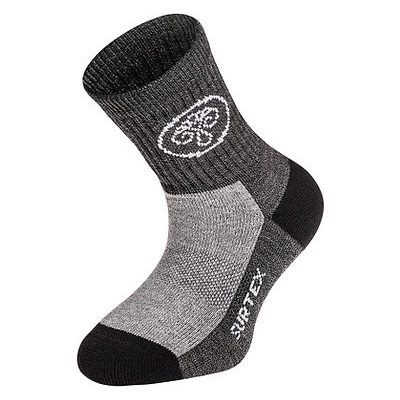 SURTEX ZIMNÍ MERINO PONOŽKY PRO DĚTI ŠEDÉ
