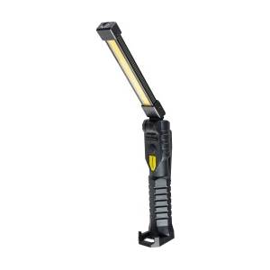  LED ЛАМПА TOPMASTER АКУМУЛАТОРНА SLIM01 LED COB 1200mAh СИЛЕН МАГНИТ (232507)