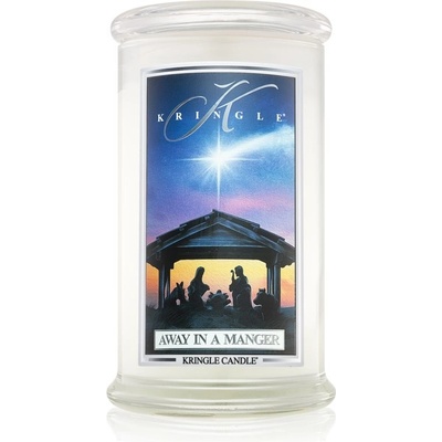 Kringle Candle Away in a Manger 624 g