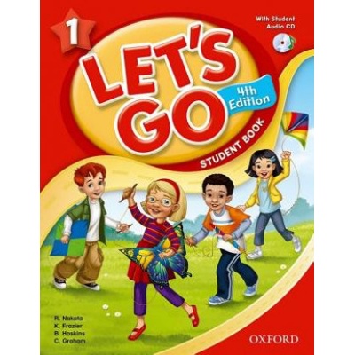 Let´s Go Now 1 Student´s Book + Multi rom Pack