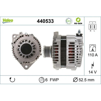 generátor VALEO 440533