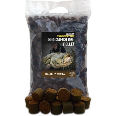 Haldorádó Catfish Bait Pellet 28 mm Halibut Extra 5 kg