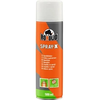 ROXOLID SPRAY-X Lepidlo ve spreji 500 g