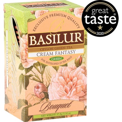 Basilur Bouquet Cream Fantasy 20 x 1,5 g