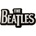 The Beatles White Drop T Logo Магнит (BEATMAG82)