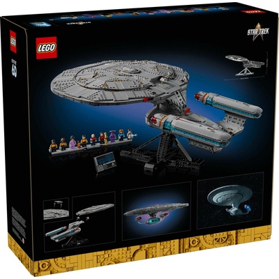 LEGO® ICONS 10356 Star Trek: U.S.S. Enterprise NCC-1701-D™