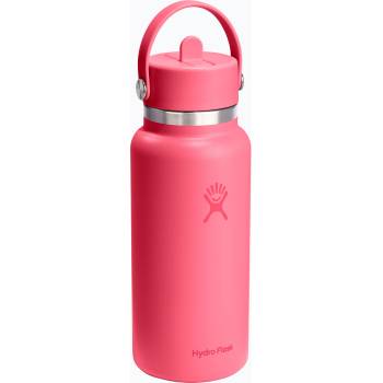 Hydro Flask Термобутилка Hydro Flask Wide Flex Straw 946 ml popstar pink