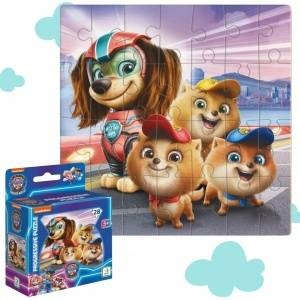Dodot Puzzle 28 Paw Patrol. Little Heroes