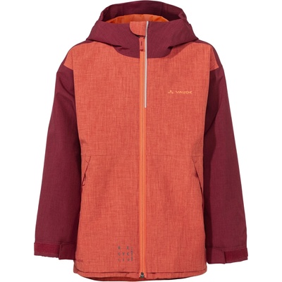 VAUDE Детско водоустойчиво яке Vaude Kid's Hylax 2L Jacket Waterproof jacket - Hotchili - размер 158/164 (EU) (703-4517-0115)