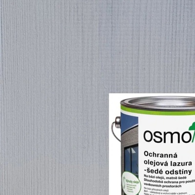 Osmo Greying Stain 1921 Platinum - масло с ефект на естествено посивяване мат 0.75л (6440)