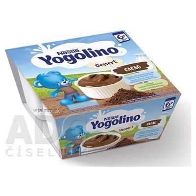 Nestlé YOGOLINO Kakao mliečny dezert 4 x 100 g – Zboží Mobilmania