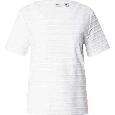 b. young Тениска 'RAISA' бяло, размер XS