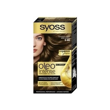 Syoss Oleo Intense Color 5-86 Půvabně hnědý