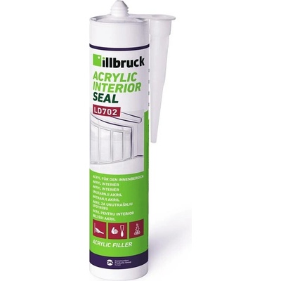 Illbruck LD702 310 ml bílá