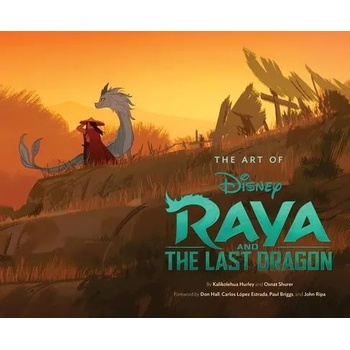 Art of Raya and the Last Dragon