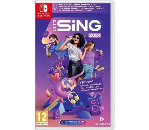 Let’s Sing 2024