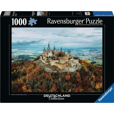 Ravensburger Пъзел Ravensburger от 1000 части - Замъкът Хоенцолерн (12000791)