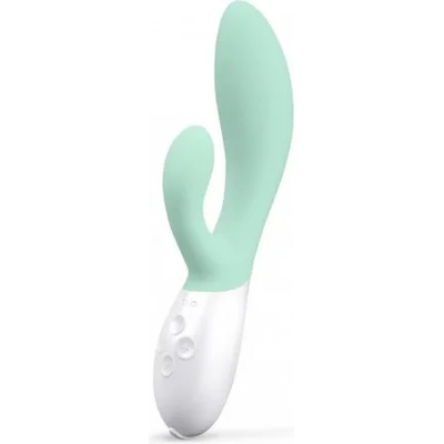 LELO Луксозен рабит вибратор Lelo Ina 3 светлозелен