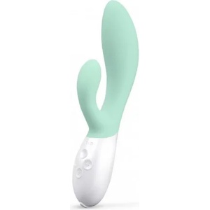 LELO Луксозен рабит вибратор Lelo Ina 3 светлозелен