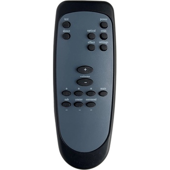 съвместим Logitech z-5500 - дистанционен контрол - замяна (z-5500)