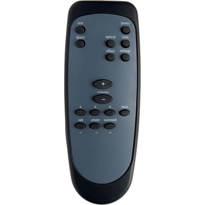 съвместим Logitech z-5500 - дистанционен контрол - замяна (z-5500)