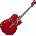 Yamaha FSC-TA Ruby Red Електро-акустична китара Дреднаут
