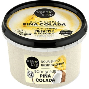 Organic Shop Подхранващ скраб за тяло Pina Colada, 250 ml - ozone