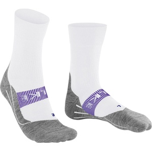 Falke Дамски чорапи за бягане Falke Women's RU4 Endurance Cool Running socks - White - размер 37-38 (EU) (201-9470-0212)