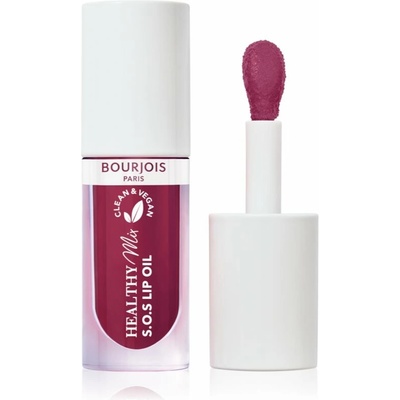 Bourjois Healthy Mix S,O,S Lip Oil olej na pery s hydratačným účinkom 09 Berry Delight 4,5 g