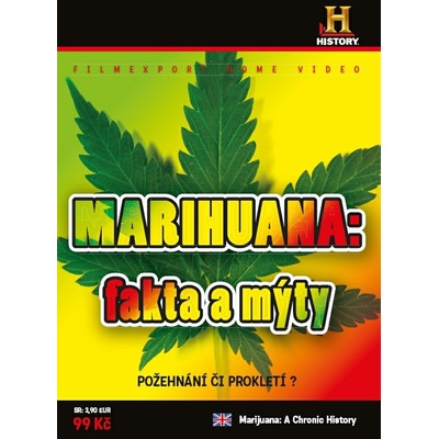 Marihuana: Fakta a mýty - digipack DVD