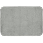 GEDY Постелка за баня GEDY Fuzzy, 40x60 см, сиво (000096FY4060089)