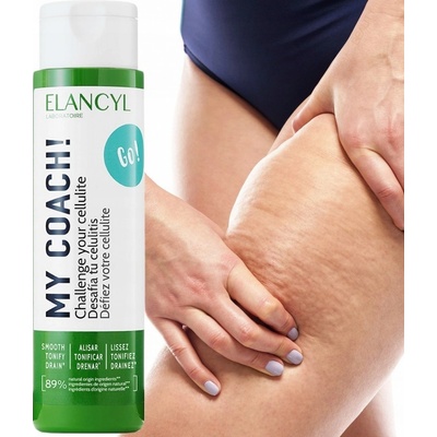 Elancyl My Coach! péče při projevech celulitidy 200 ml