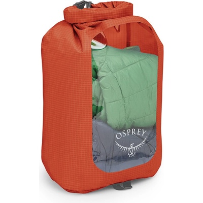Osprey DRY SACK 20 W/WINDOW mars orange