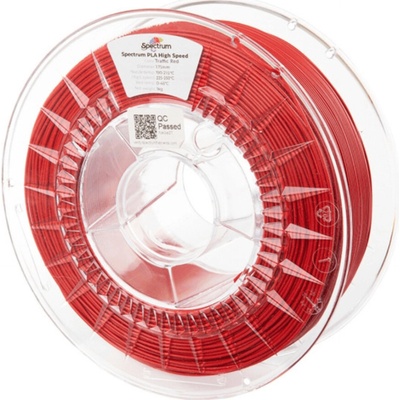 Spectrum PLA High Speed 1.75mm TRAFFIC RED 1kg