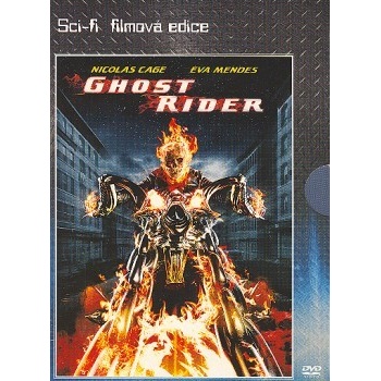 Ghost Rider DVD