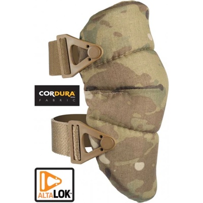 Chrániče kolien Alta Soft multicam
