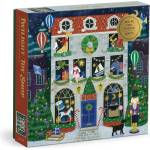 Galison - Puzzle Twilight Toy Shop metalické - 500 piese