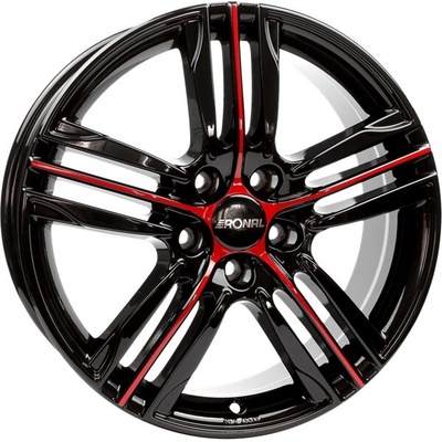 Ronal R57 7,5x19 5x105 ET40 black - redspoke