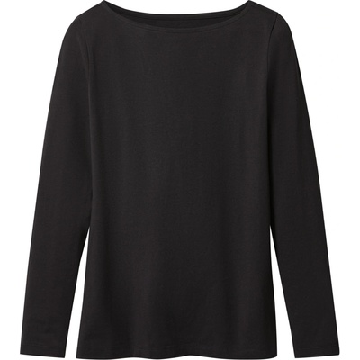 esmara Dámské triko s dlouhými rukávy černá – Zbozi.Blesk.cz
