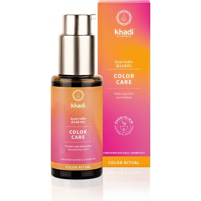 Khadi Hair Oil Color Care vlasový olej pro barvené vlasy 50 ml