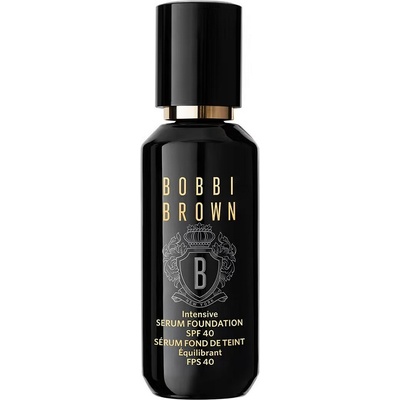 Bobbi Brown Intensive Skin Serum Foundation SPF 40/30 tekutý rozjasňujúci make-up Warm Porcelain W-016 30 ml
