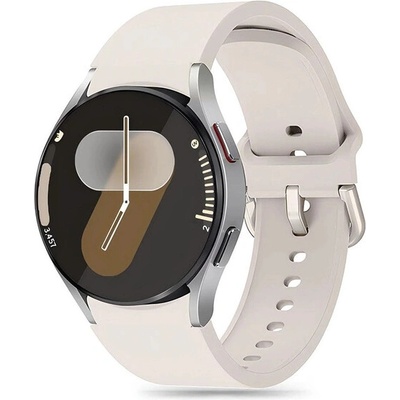 Tech-Protect silikónový pre Samsung Galaxy Watch 4/5/5 Pro/6/7/FE Béžový TEC313815