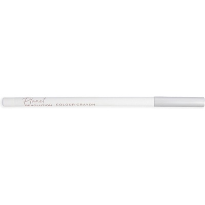 Revolution MAKEUP REVOLUTION Planet Revolution Multi-Use Colour Crayon White Молив за устни 1, 3gr