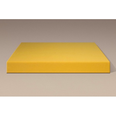 Lindart Prostěradlo jersey žluté 90x200