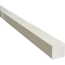 Dřevěný hranol konstrukční KVH Si 60 x 60 x 2500 mm smrk hoblovaný