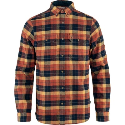 Fjällräven singi heavy flannel shirt men