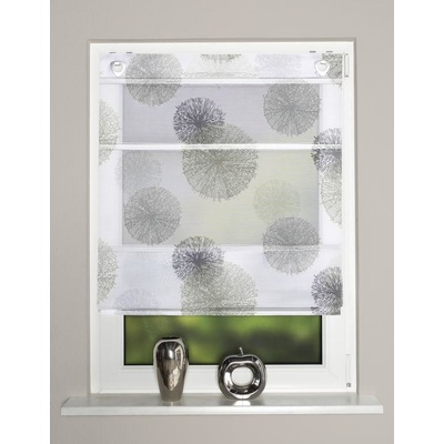 Home Wohnideen římská roleta 91498 RAWLINS 6007 kamenna seda 130x45 cm (v x s)