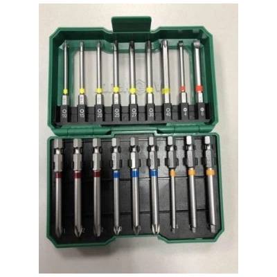 Sada bitů GOLA 1/4\" 18 ks - L 75 mm - 060018
